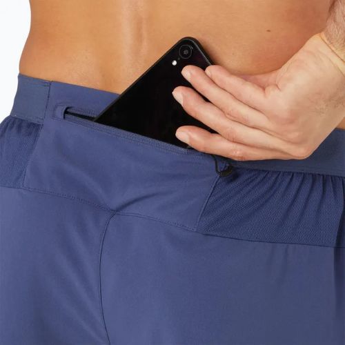 Vyriški bėgimo šortai ASICS Road 5IN thunder blue