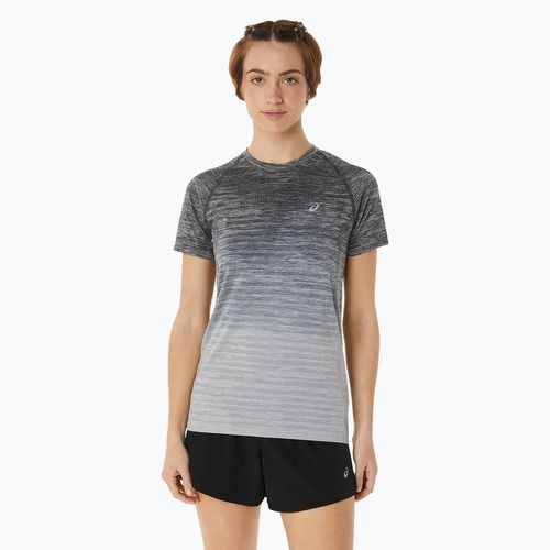 Moteriški bėgimo marškinėliai ASICS Seamless carrier grey/glacier grey