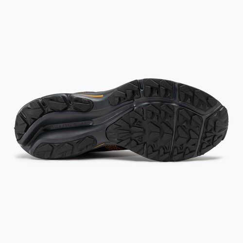 Vyriški bėgimo bateliai Mizuno Wave Rider GTX black/nasturtium/carrot curl