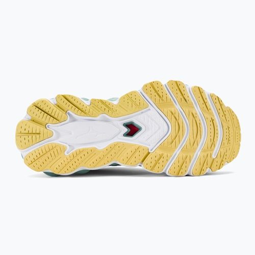 Moteriški bėgimo bateliai Mizuno Wave Sky 7 eggshell blue/white/sunshine