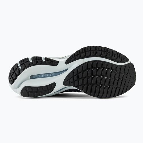Moteriški bėgimo bateliai Mizuno Wave Rider 27 Width ebony/snowcrest/black