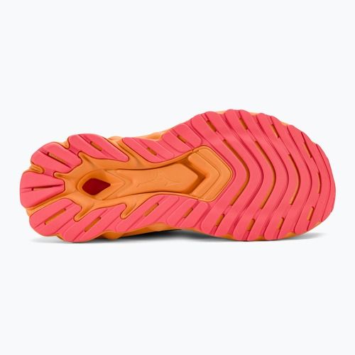 Moteriški bėgimo bateliai Mizuno Wave Skyrise 5 abyss/dubarry/carrot curl