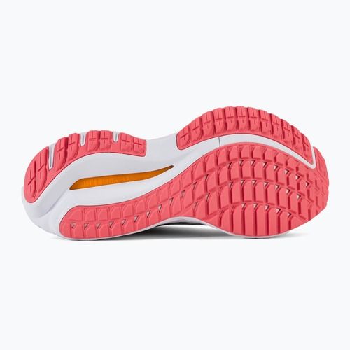 Moteriški bėgimo bateliai Mizuno Wave Inspire 20 grey mist/white/dubarry
