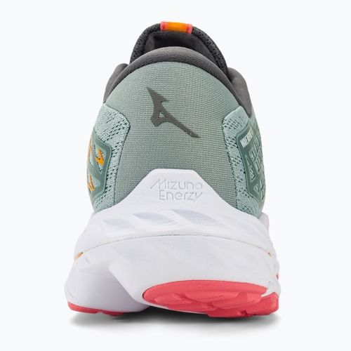 Moteriški bėgimo bateliai Mizuno Wave Inspire 20 grey mist/white/dubarry