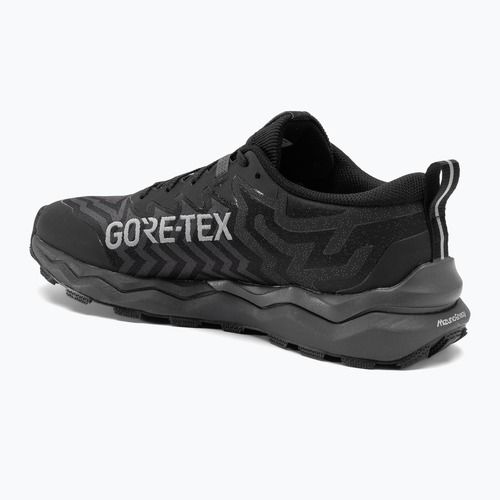 Vyriški bėgimo bateliai Mizuno Wave Daichi 8 GTX ebony/ultimate grey/black