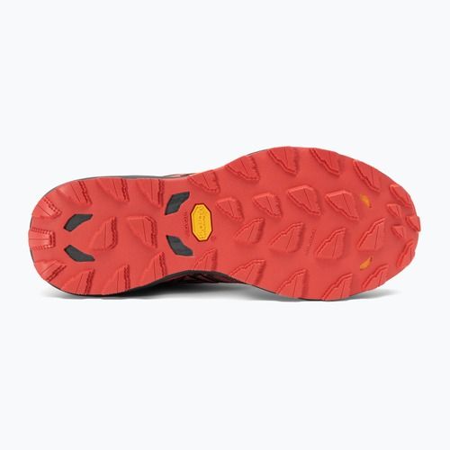 Vyriški bėgimo bateliai Mizuno Wave Daichi 8 cayenne/black/high risk red