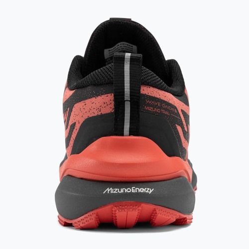 Vyriški bėgimo bateliai Mizuno Wave Daichi 8 cayenne/black/high risk red