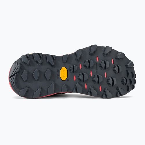 Moteriški bėgimo bateliai Wave Mujin 10 black/white/hot coral