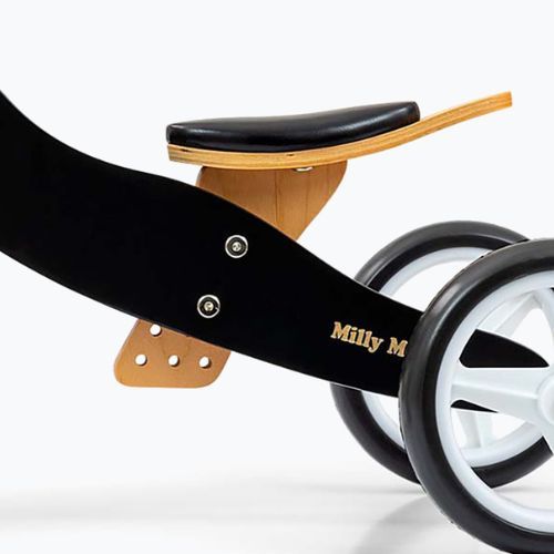 Balansinis triratukas Milly Mally Jake classic black