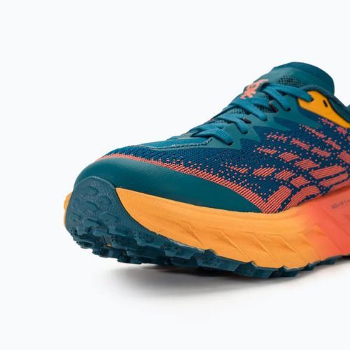 Moteriški bėgimo bateliai HOKA Speedgoat 5 Wide blue coral/camellia