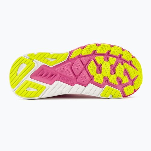 Moteriški bėgimo bateliai HOKA Arahi 6 strawberry/black