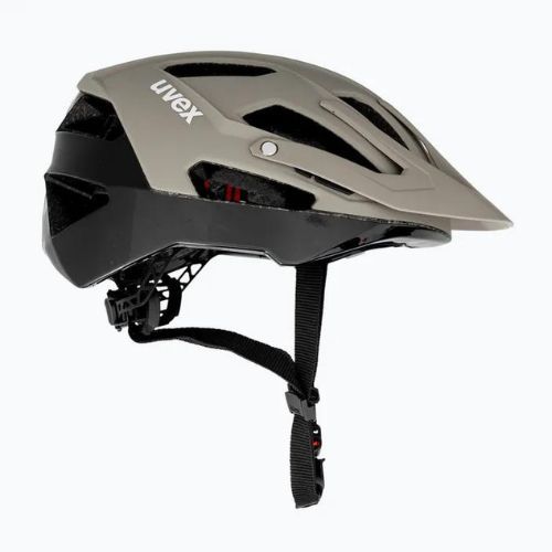 Dviračių šalmas UVEX Quatro CC oak brown/black