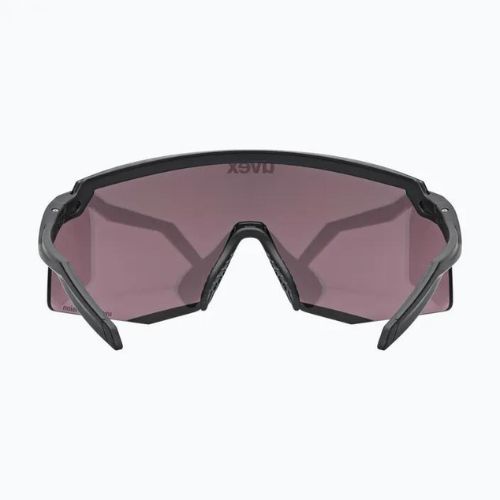 Akiniai nuo saulės UVEX Pace Stage CV black matt/pushy pink