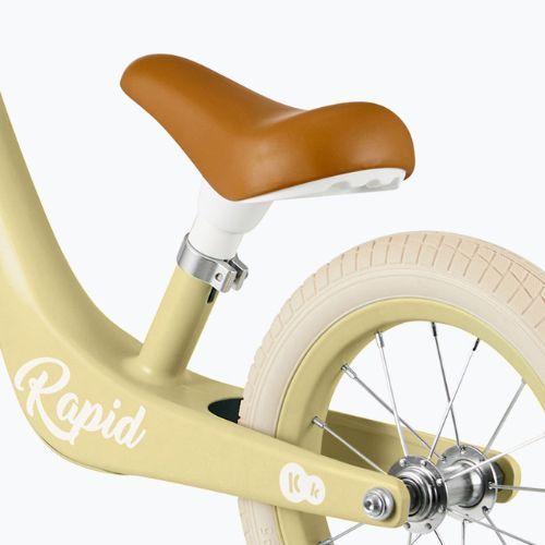 Balansinis dviratis Kinderkraft Rapid 2 savanah green