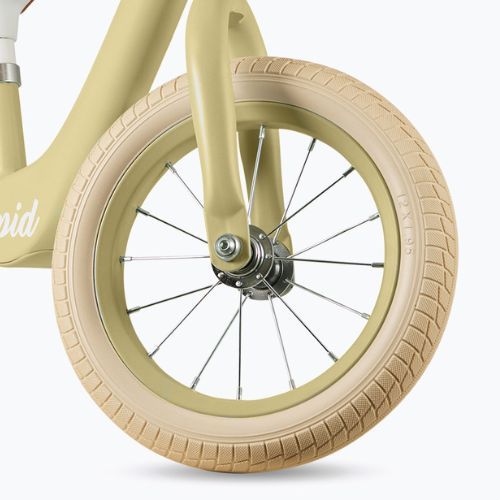 Balansinis dviratis Kinderkraft Rapid 2 savanah green