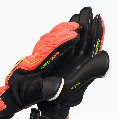 Vartininko pirštinės New Balance Forca Pro orange/black