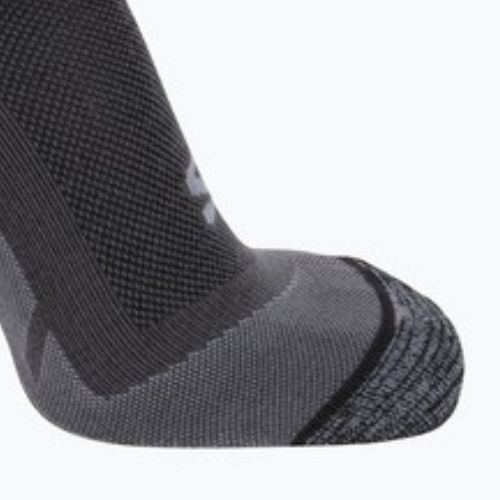 Bėgimo kojinės Salomon Speedcross Ankle black/magnet/quarry