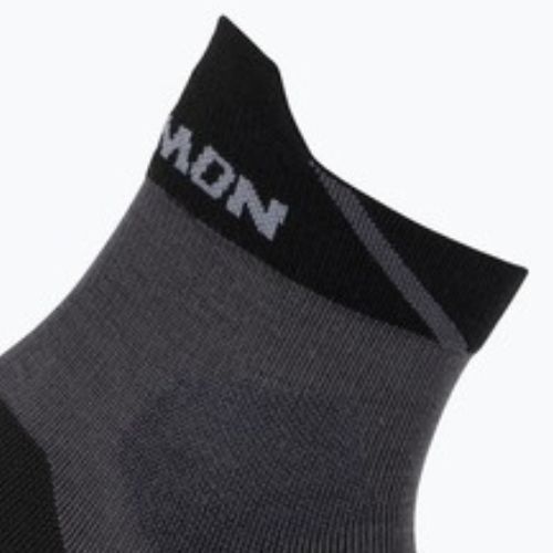 Bėgimo kojinės Salomon Speedcross Ankle black/magnet/quarry