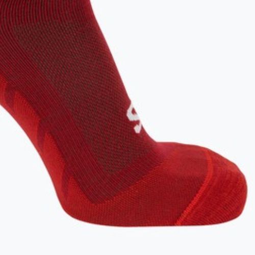 Bėgimo kojinės Salomon Speedcross Ankle red dahlia/black/poppy