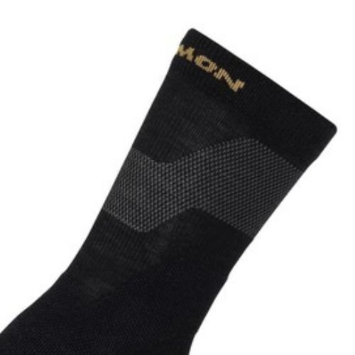 Žygio kojinės Salomon X Ultra Crew black/kelp