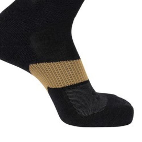Žygio kojinės Salomon X Ultra Crew black/kelp