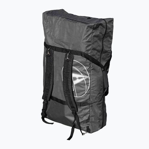 Propučiama baidarė 1 asmeniui Advanced Elements Air Fusion TM EVO orange/grey