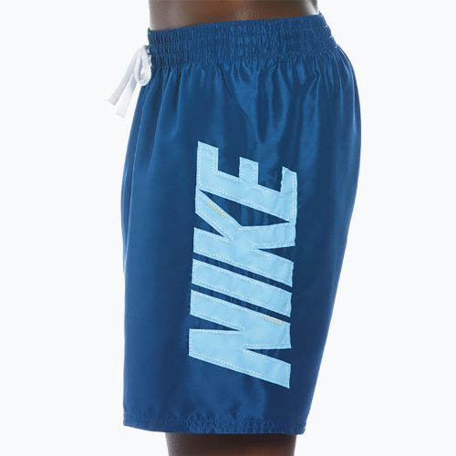 Vyriški maudymosi šortai Nike Big Block 7" Volley court blue