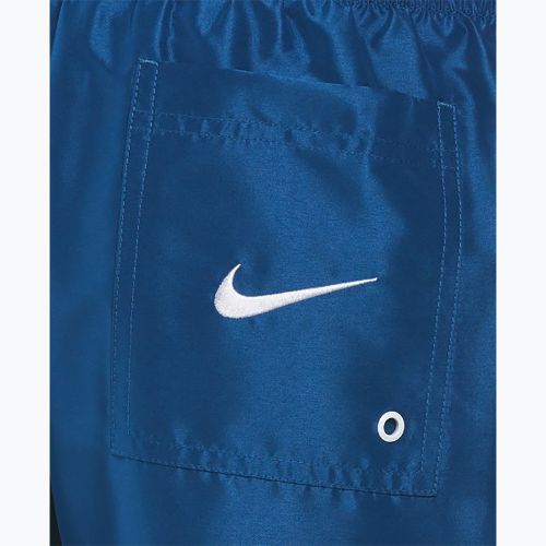 Vyriški maudymosi šortai Nike Big Block 7" Volley court blue