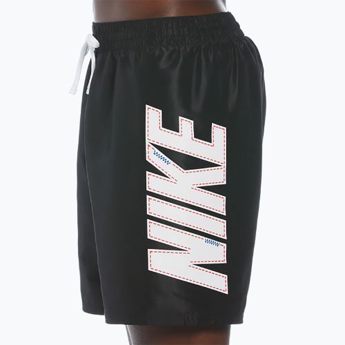 Vyriški maudymosi šortai Nike Big Block 7" Volley black