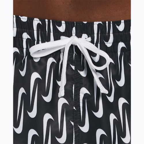 Vyriški maudymosi šortai Nike Swoosh Link 5" Volley black