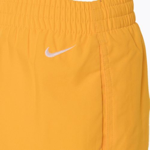 Vaikiški maudymosi šortai Nike Split Logo 4" Volley laser orange