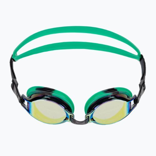 Plaukimo akiniai Nike Chrome Mirror green shock