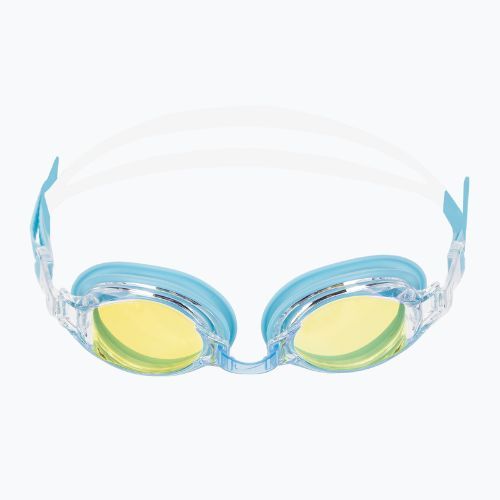 Plaukimo akiniai Nike Chrome Mirror aquarius blue