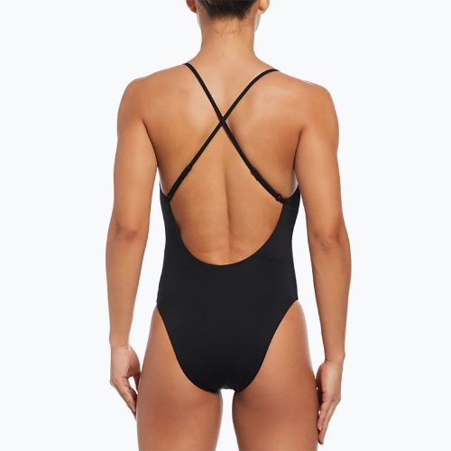 Moteriškas vientisas maudymosi kostiumėlis Nike Sneakerkini 2.0 Croccback black
