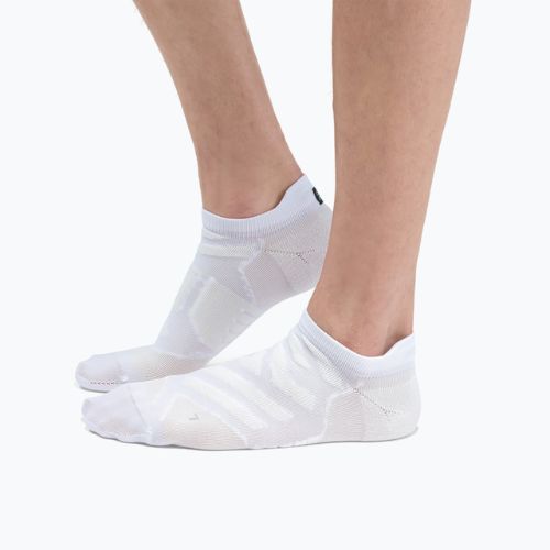 Vyriškos bėgimo kojinės On Performance Low white/ivory