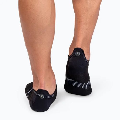 Vyriškos bėgimo kojinės On Ultralight Low black/white