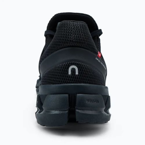 Vyriški bėgimo bateliai On Cloudswift 3 AD black