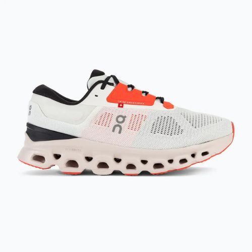 Vyriški bėgimo bateliai On Cloudstratus 3 undyed-white/sand