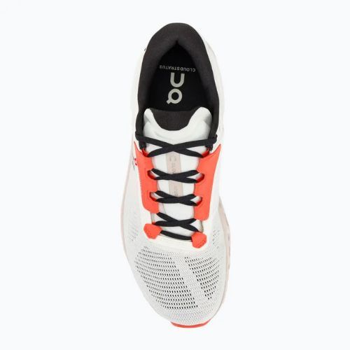 Vyriški bėgimo bateliai On Cloudstratus 3 undyed-white/sand