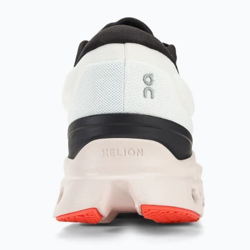 Vyriški bėgimo bateliai On Cloudstratus 3 undyed-white/sand