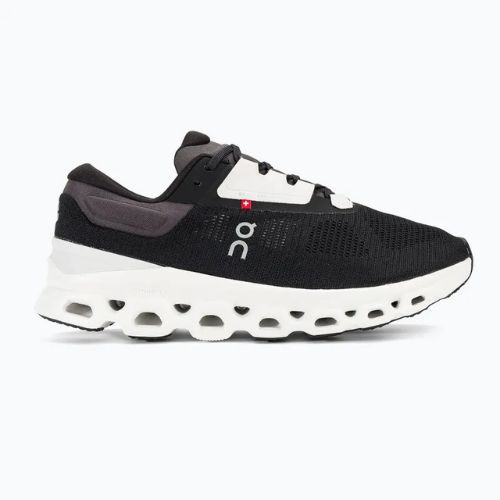 Vyriški bėgimo bateliai On Cloudstratus 3 black/frost