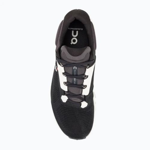 Vyriški bėgimo bateliai On Cloudstratus 3 black/frost