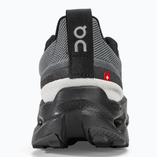 Vyriški bėgimo bateliai On Cloudsurfer Trail running shoes eclipse/black