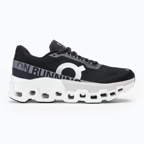 Vyriški bėgimo bateliai On Cloudmonster 2 black/frost