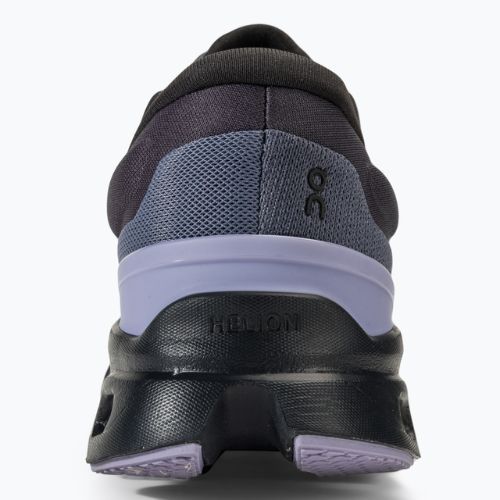 Moteriški bėgimo bateliai On Cloudstratus 3 metal/wisteria