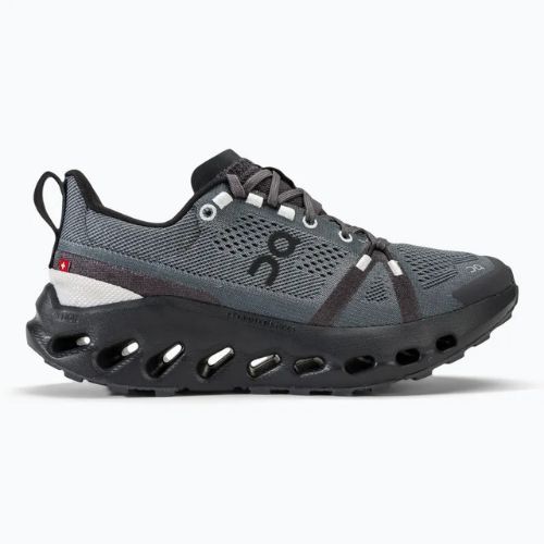 Moteriški bėgimo bateliai On Cloudsurfer Trail running shoes eclipse/black