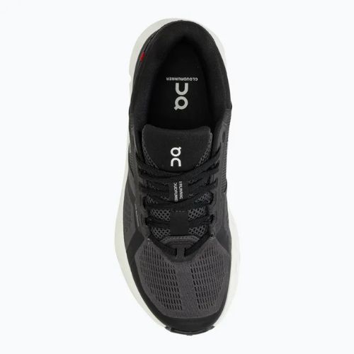 Moterų bėgimo bateliai On Cloudrunner 2 eclipse/black