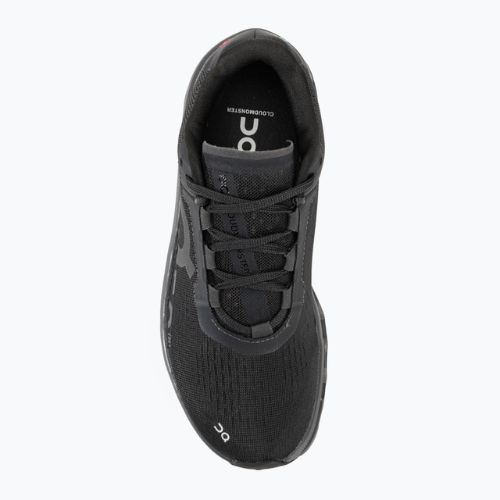 Moterų bėgimo bateliai On Cloudmonster black/magnet