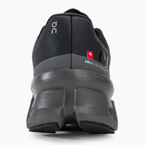 Moterų bėgimo bateliai On Cloudmonster black/magnet