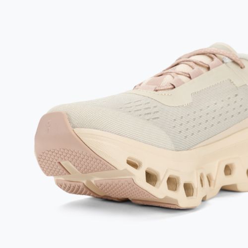 Moterų bėgimo bateliai On Cloudmonster moon/fawn